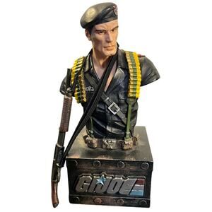 GI Joe Limited Edition Palisades Flint Mini Bust No. 229 of 1200